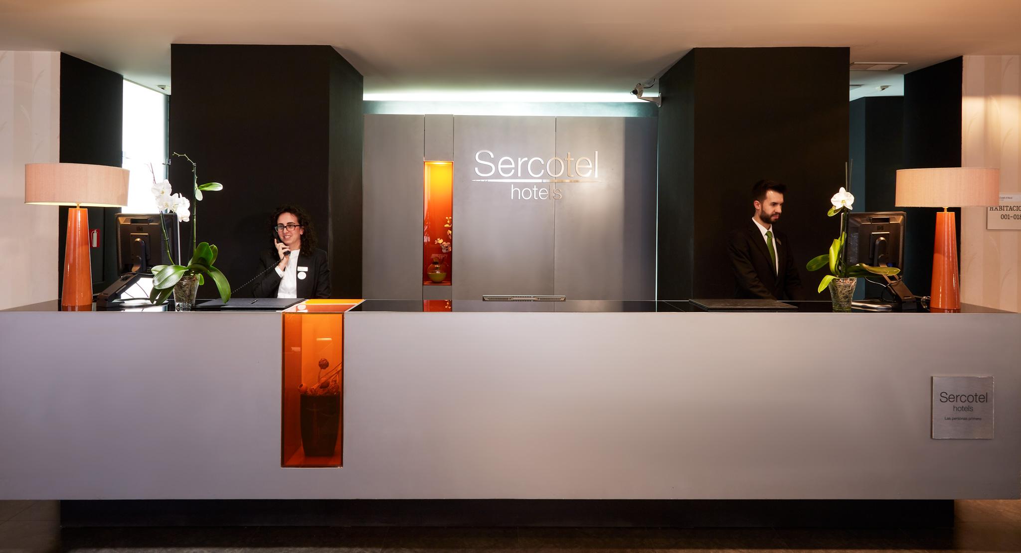 Hotel Sercotel Ciutat D'Alcoi ภายนอก รูปภาพ