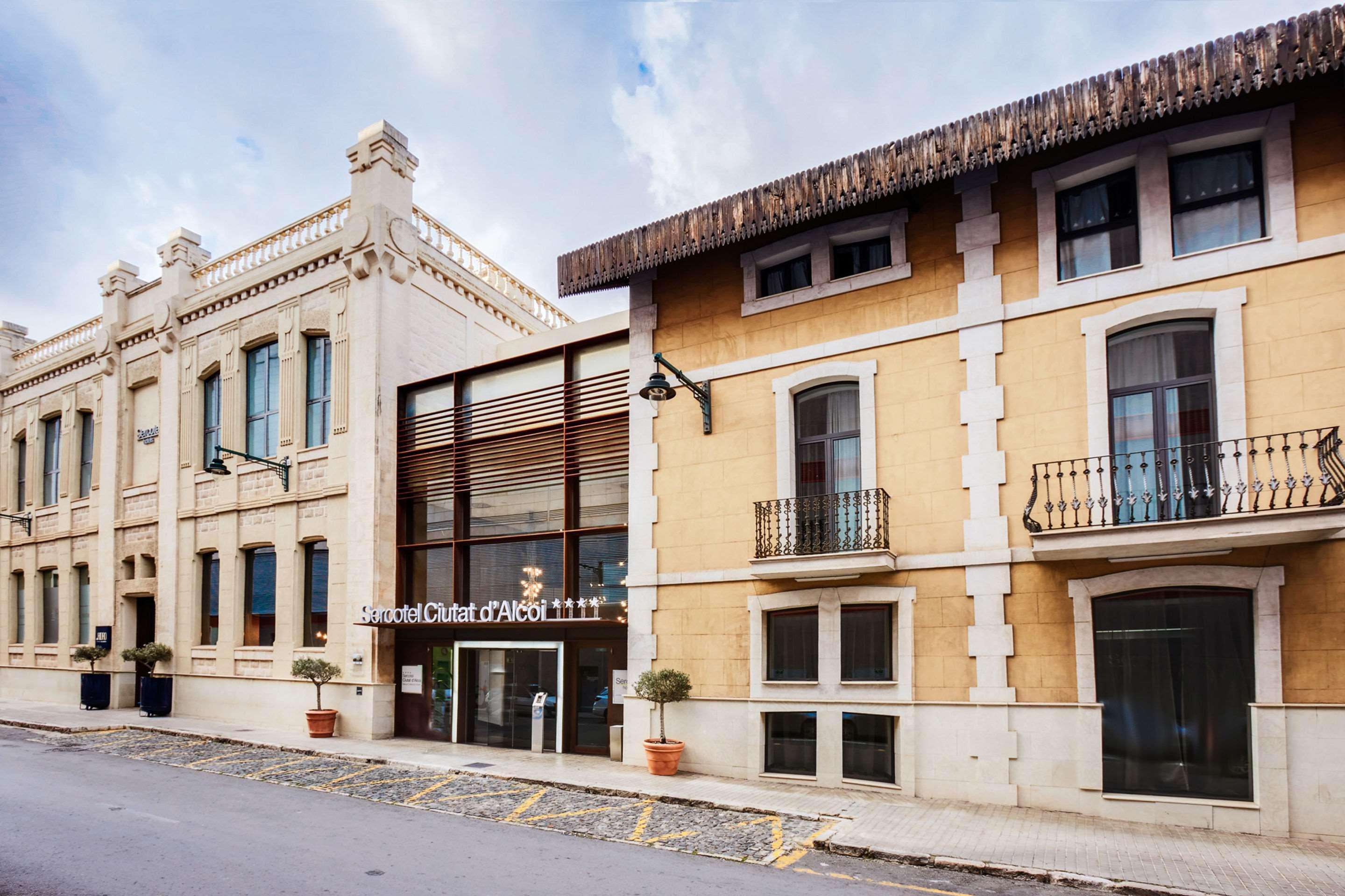 Hotel Sercotel Ciutat D'Alcoi ภายนอก รูปภาพ
