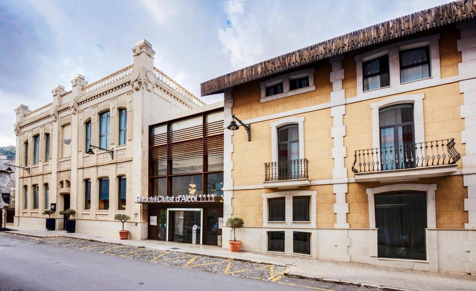 Hotel Sercotel Ciutat D'Alcoi ภายนอก รูปภาพ