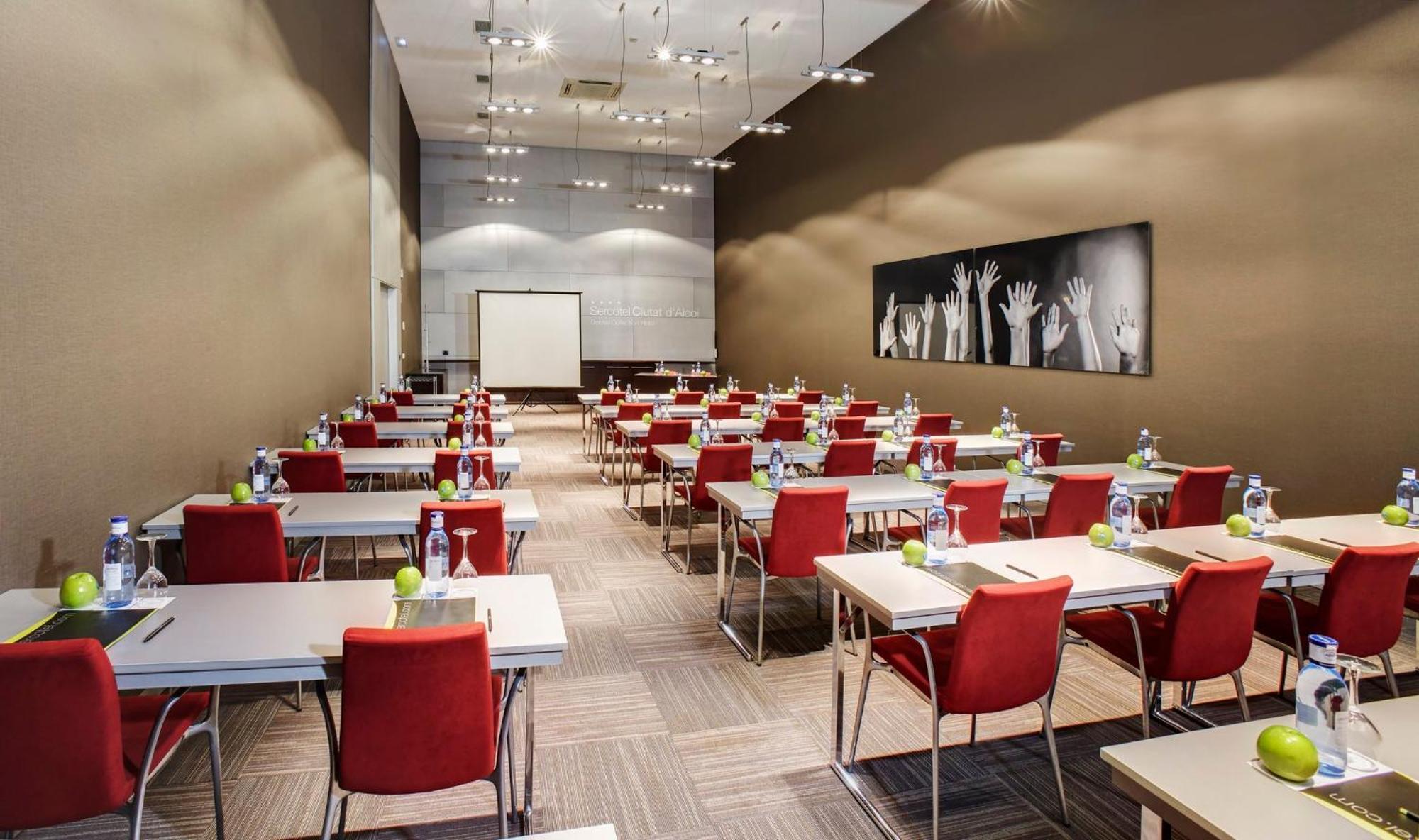 Hotel Sercotel Ciutat D'Alcoi ภายนอก รูปภาพ