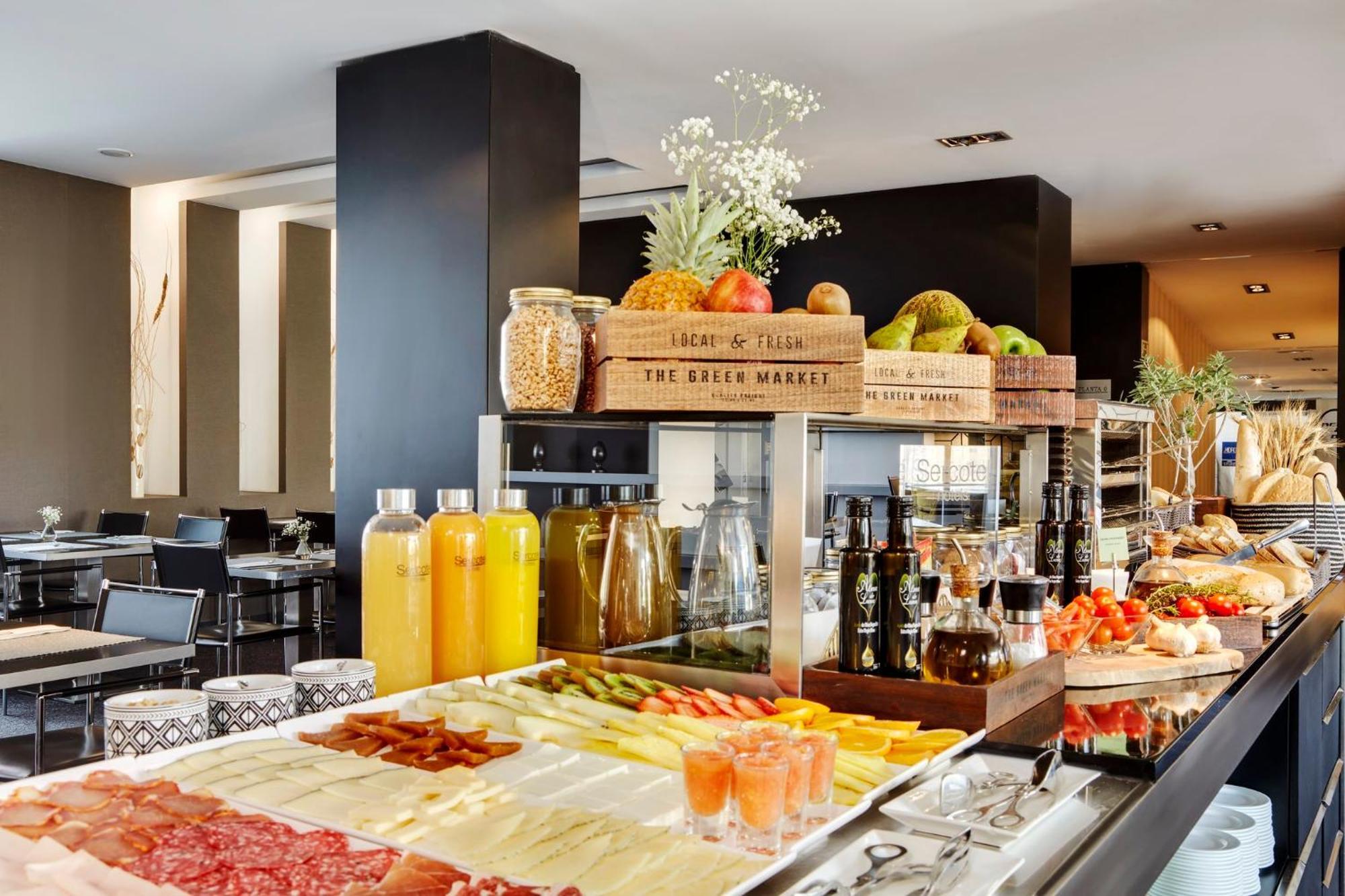 Hotel Sercotel Ciutat D'Alcoi ภายนอก รูปภาพ