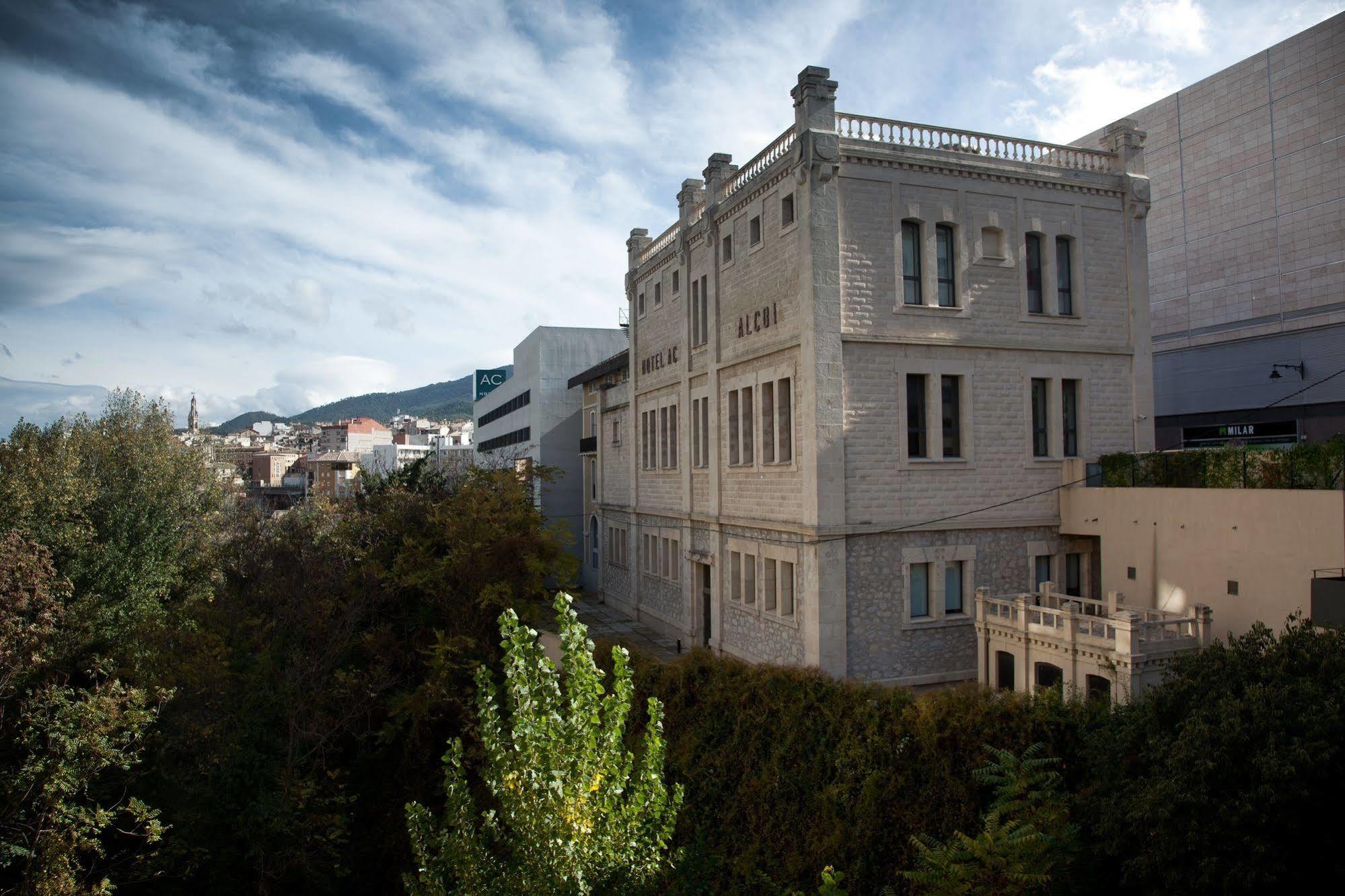 Hotel Sercotel Ciutat D'Alcoi ภายนอก รูปภาพ