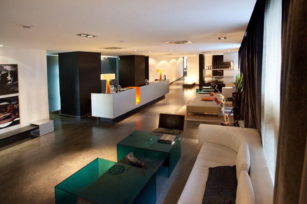 Hotel Sercotel Ciutat D'Alcoi ภายนอก รูปภาพ