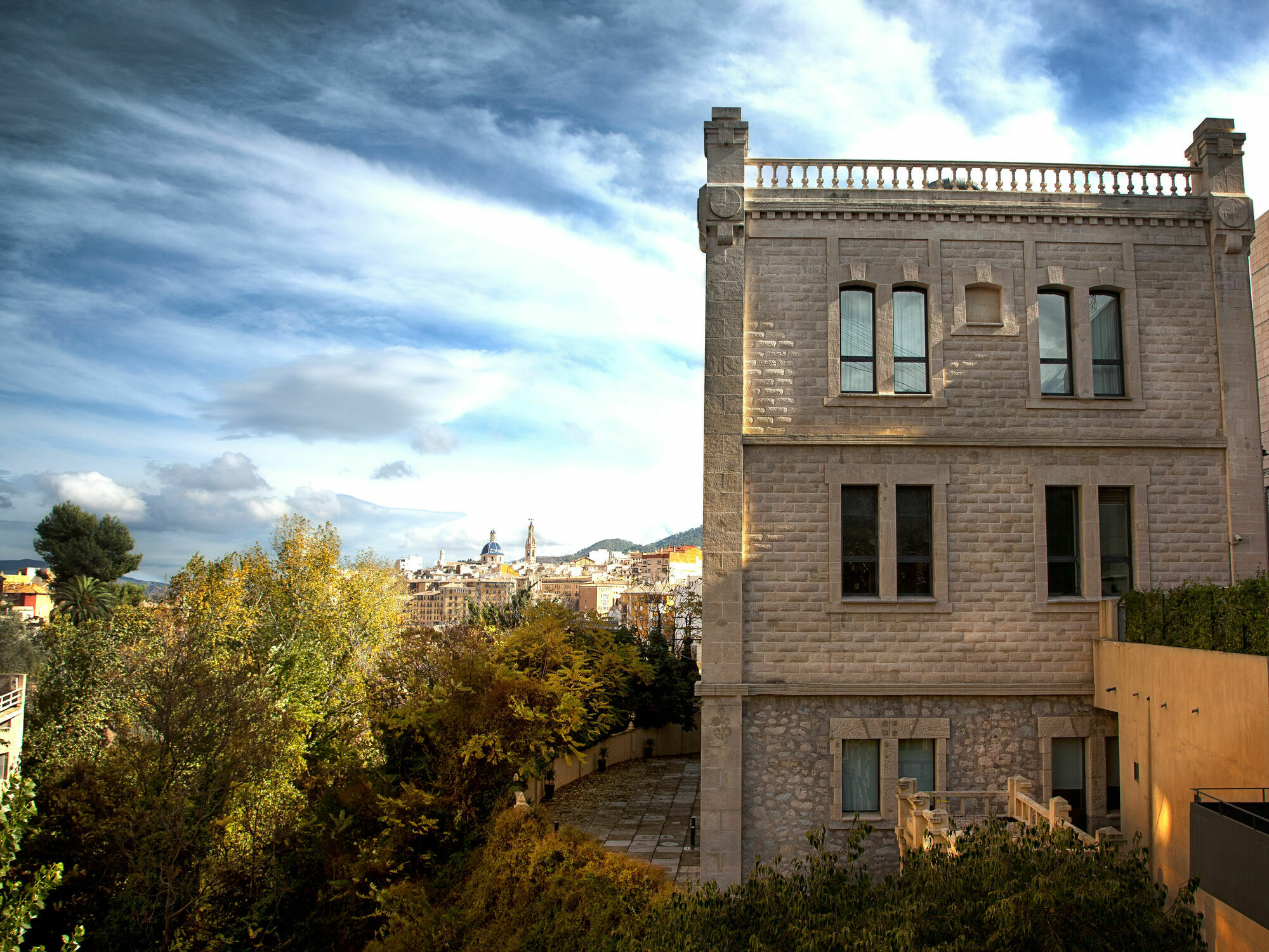 Hotel Sercotel Ciutat D'Alcoi ภายนอก รูปภาพ